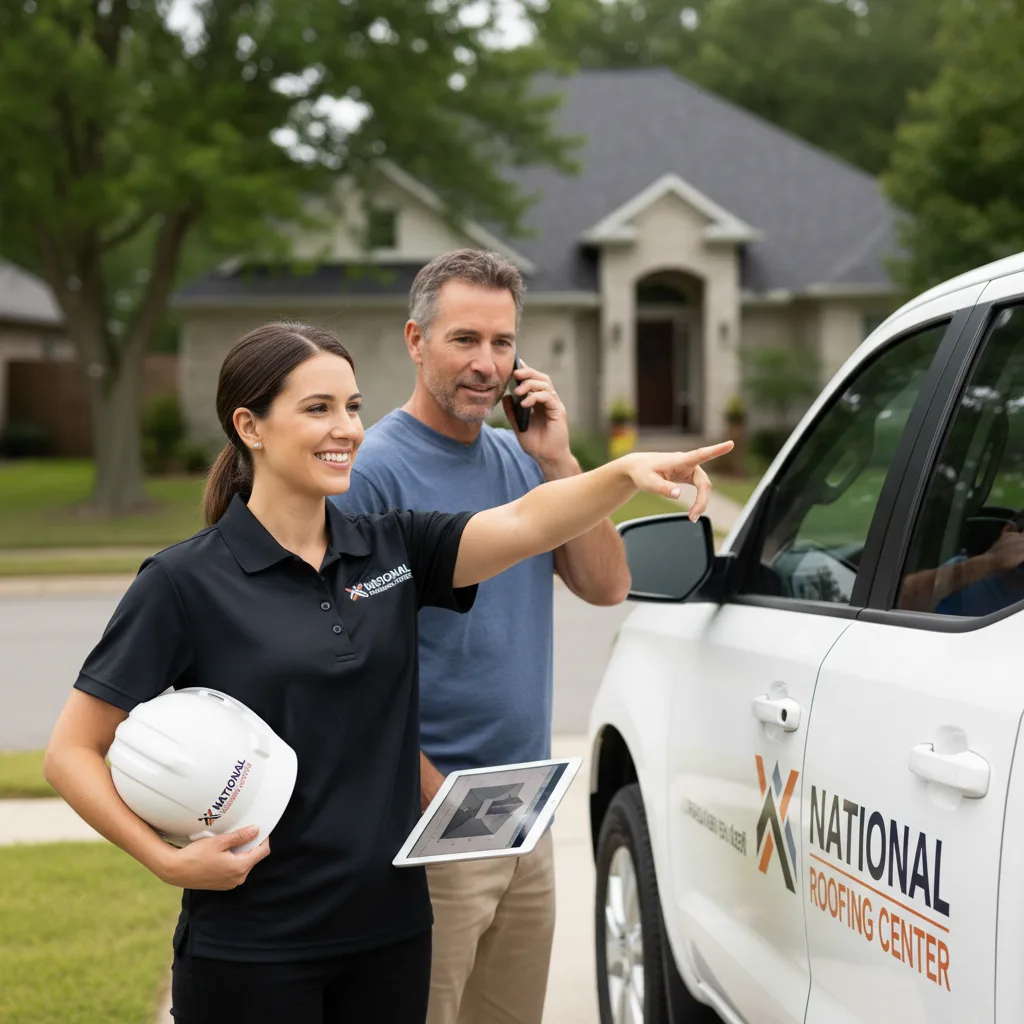 National Roofing Center customer support in Powell Butte