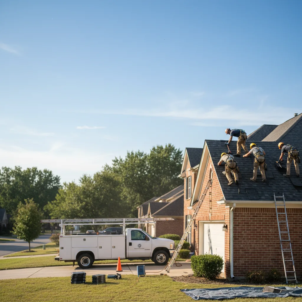 Roof Repair in Powell Butte